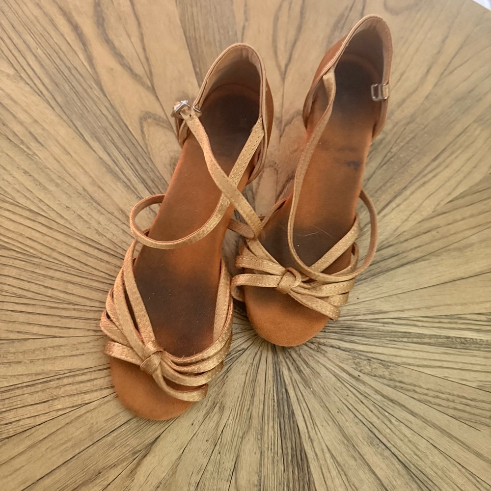 Ballroom dance Sandals